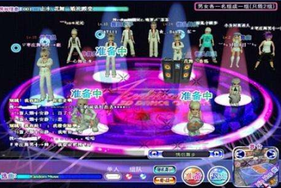 看勁舞游戲的模式情況 看勁舞游戲的模式情況