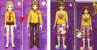 每每升級(jí)結(jié)束就有好看的新服裝 每每升級(jí)結(jié)束就有好看的新服裝